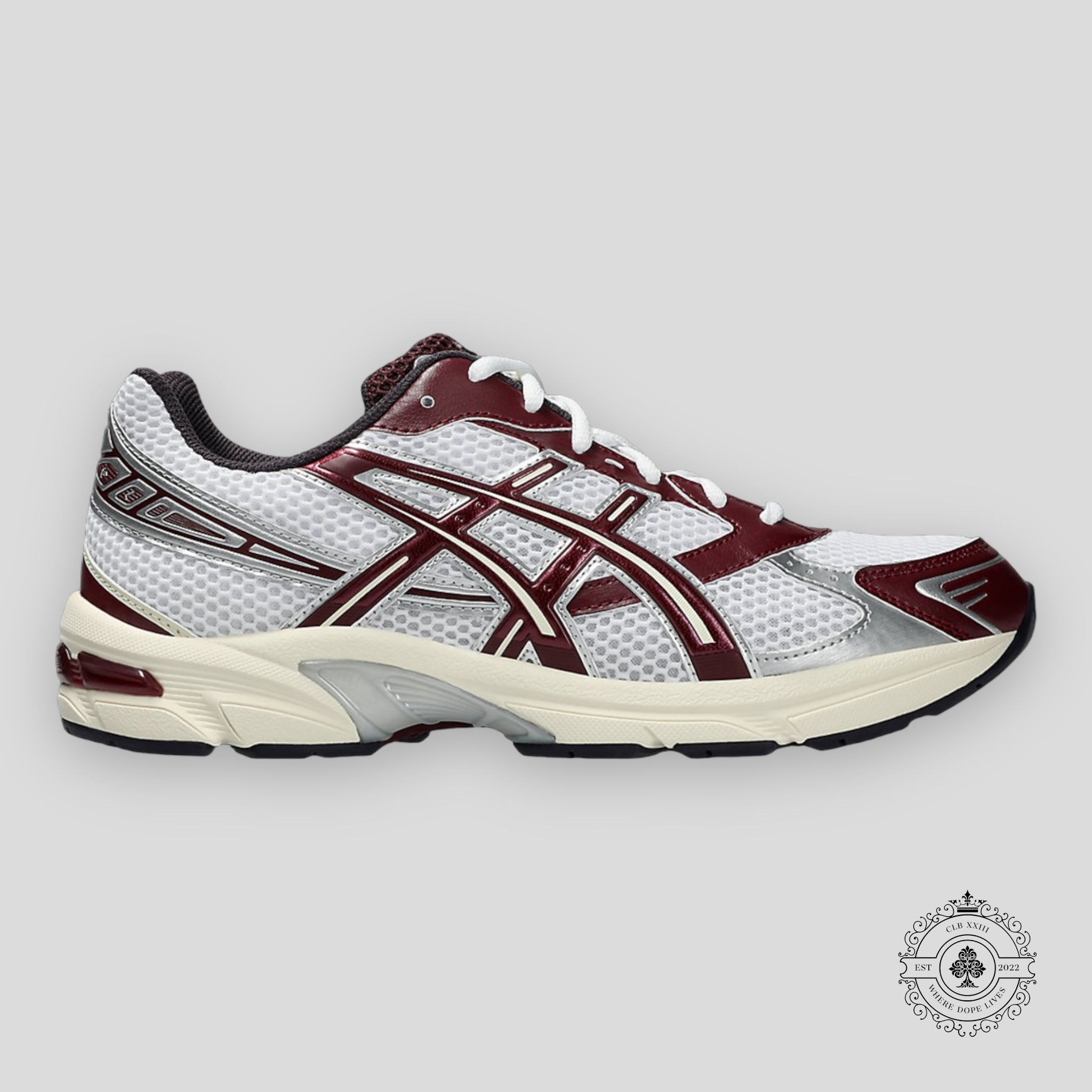 ASICS Gel-1130 "Burgandy Banner"