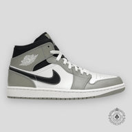 Air Jordan 1 Mid Smoke Grey Anthracite