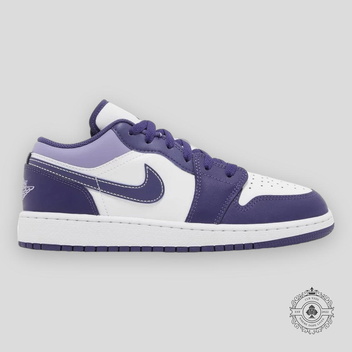 Air Jordan 1 Low GS Sky J Purple