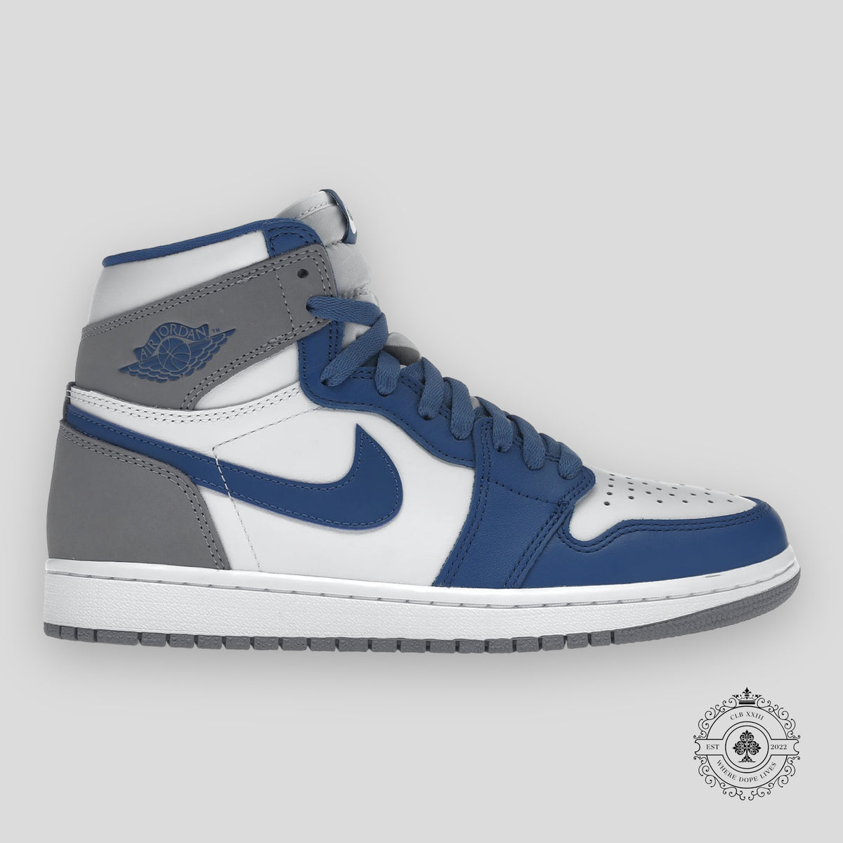 Air Jordan 1 Retro High OG True Blue