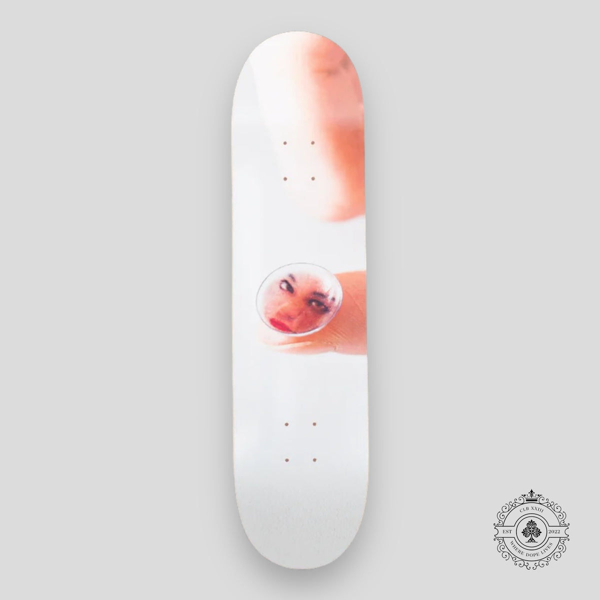 John Yuyi (All You See Is Me) Skate Deck
