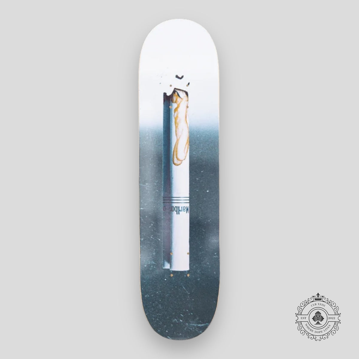 John Yuyi (Smoke Me 2) Skate Deck
