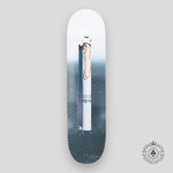 John Yuyi (Smoke Me 2) Skate Deck
