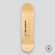 Roy Lichtenstein (Varoom!, 1963) Skatedeck