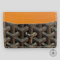 Goyard Goyardine St. Sulpice Card Holder in Brown