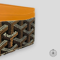 Goyard Goyardine St. Sulpice Card Holder in Brown