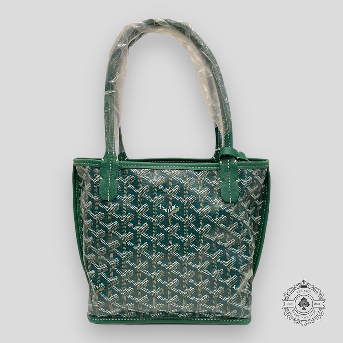 Goyard Anjou Mini Vert Bag in Green
