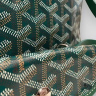 Goyard Anjou Mini Vert Bag in Green