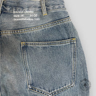 Bravest Studios Baggy Denim Jeans in Light Wash