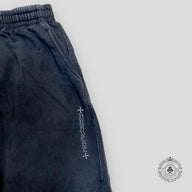 Bravest Studios Baggy Sweatpants in Washed Black
