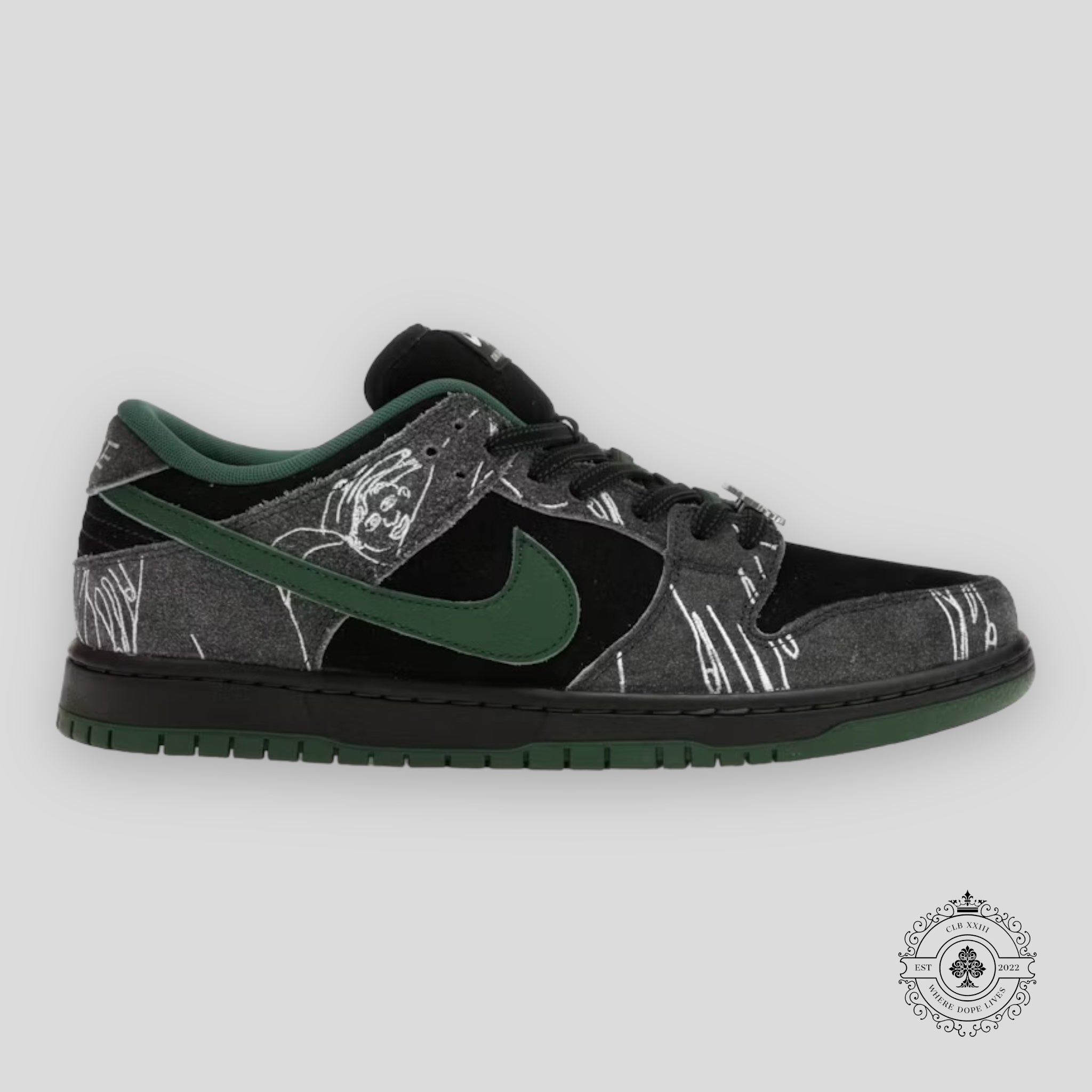 Nike Dunk Low SB "There Skateboards"