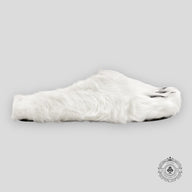 Bravest Studios White Bear Claw Mules