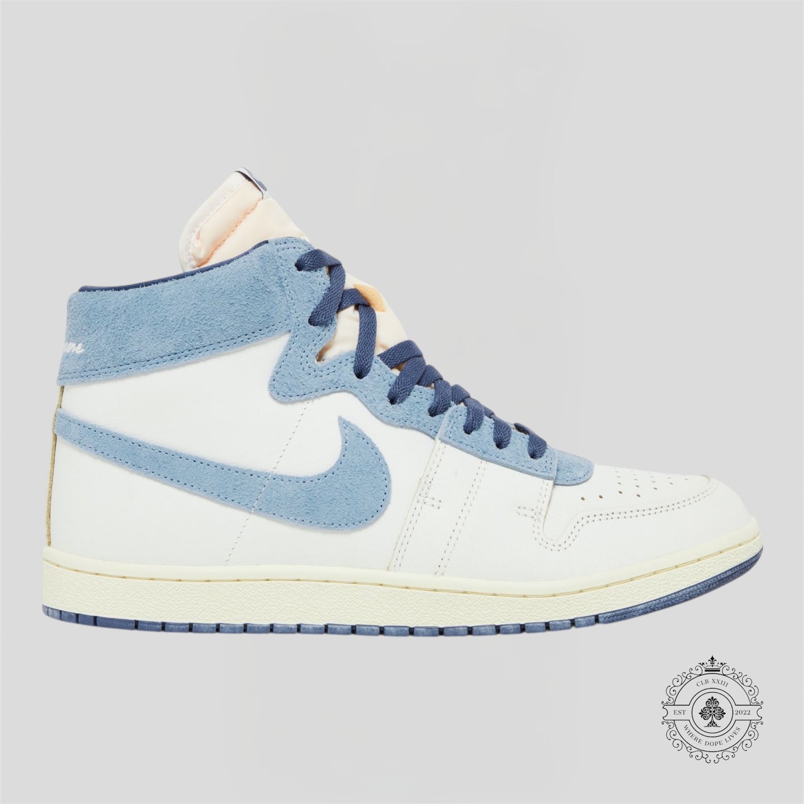 Nike Jordan Air Ship PE SP Every Game Diffused Blue