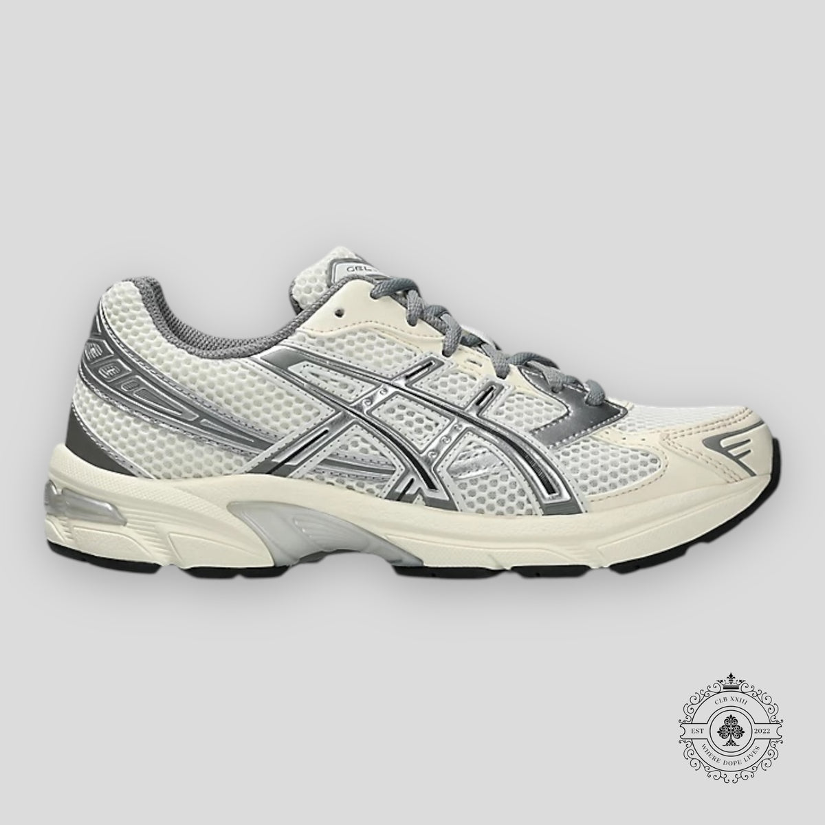 Asics Gel-1130 W Cream Clay Grey