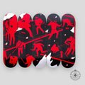 Cleon Patterson X Zero 5 Rules of Law Skate Set