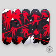Cleon Patterson X Zero 5 Rules of Law Skate Set