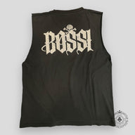 Bossi Vintage Skull & Bones Sleeveless Shirt