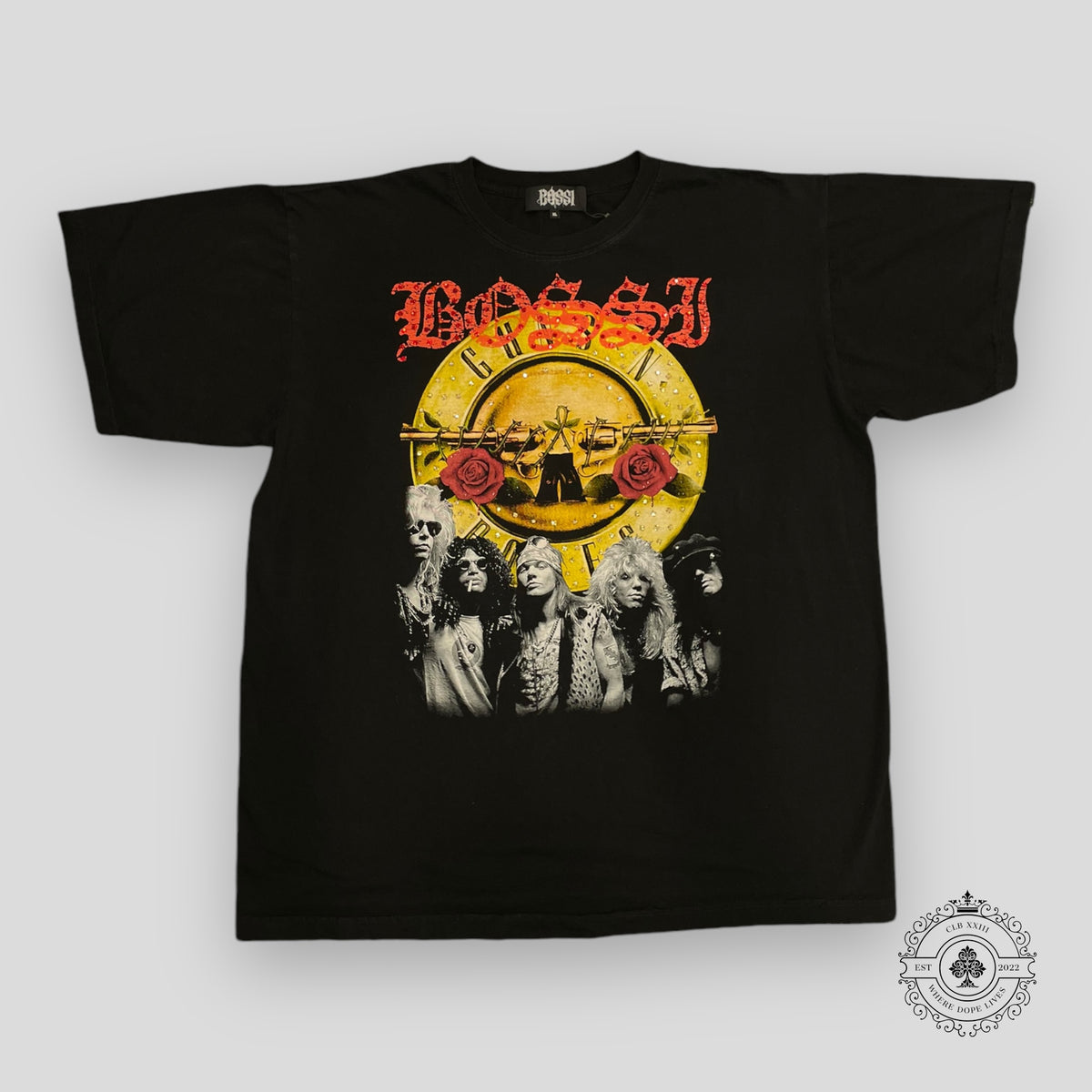 Bossi X POTN Vintage Guns N Roses Shirt