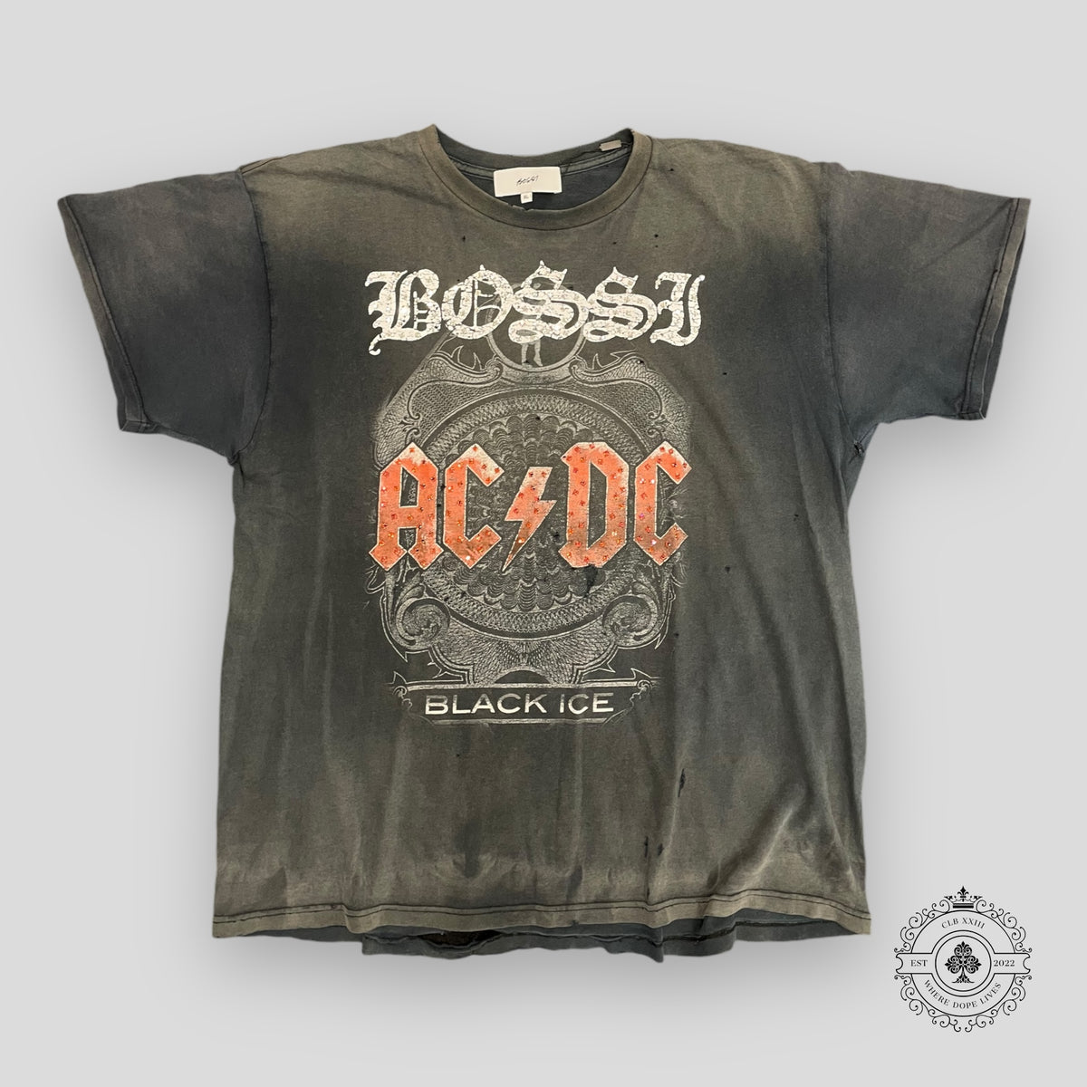 Bossi X POTN Vintage AC/DC Shirt
