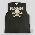 Bossi Vintage Skull & Bones Sleeveless Shirt
