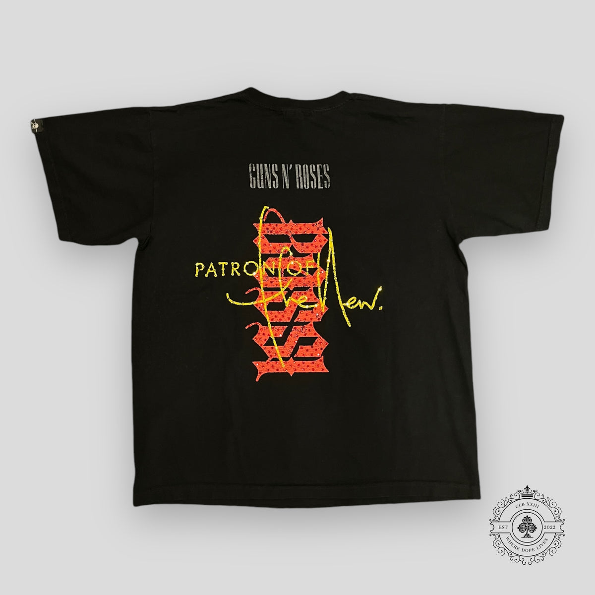 Bossi X POTN Vintage Guns N Roses Shirt
