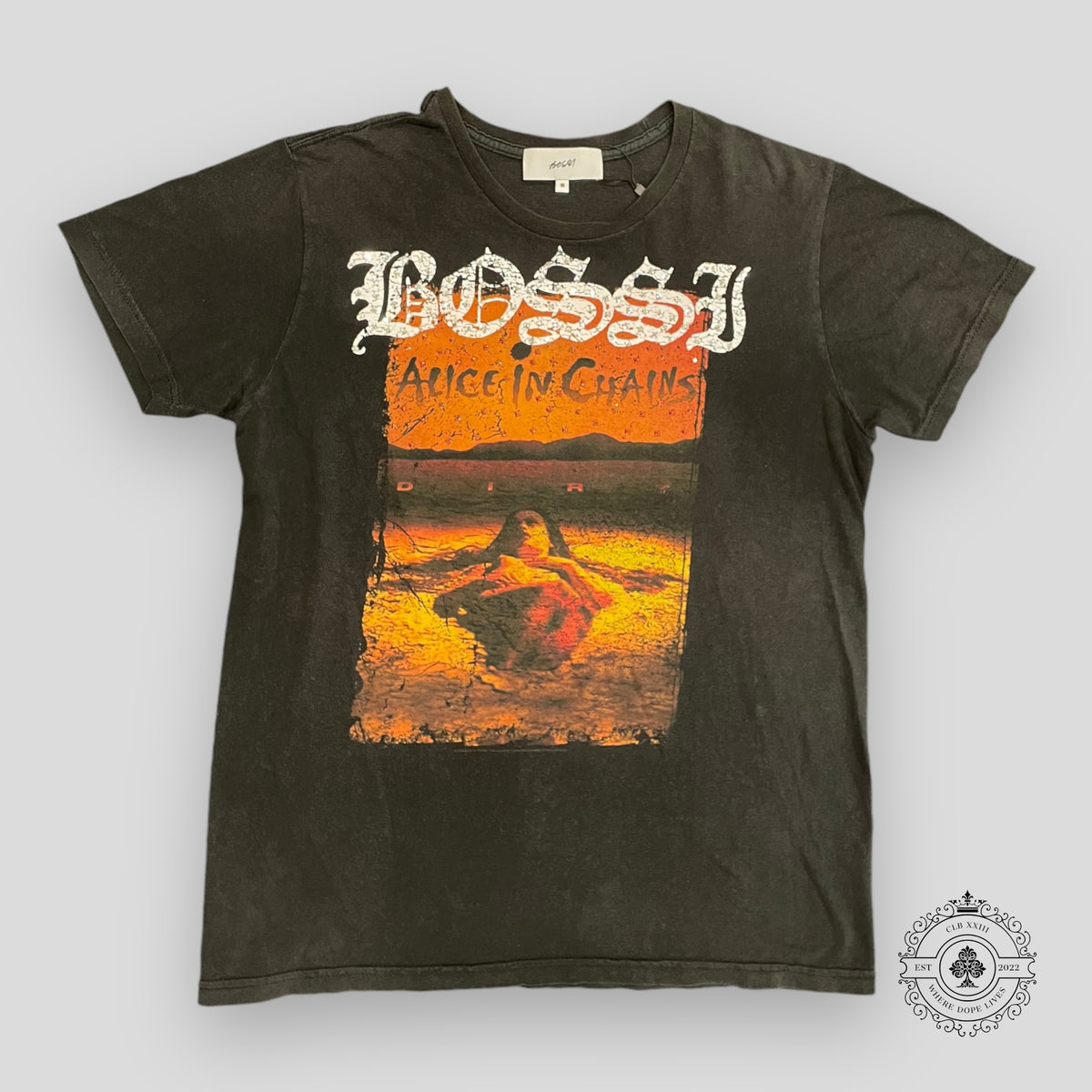 Bossi Vintage Alice in Chains Shirt