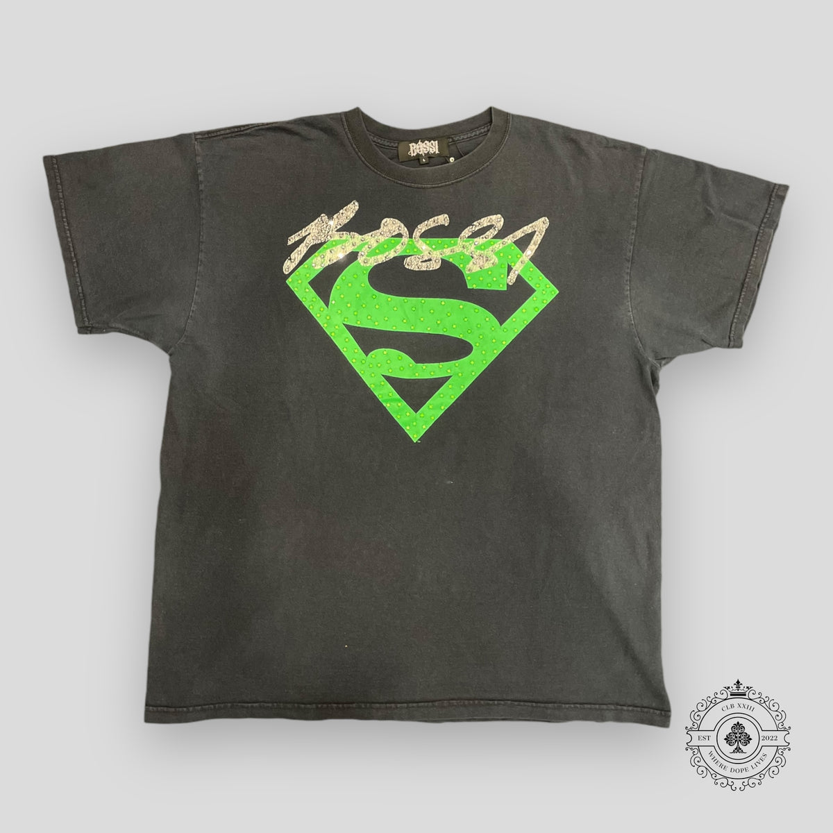 Bossi X POTN Vintage Superman Shirt