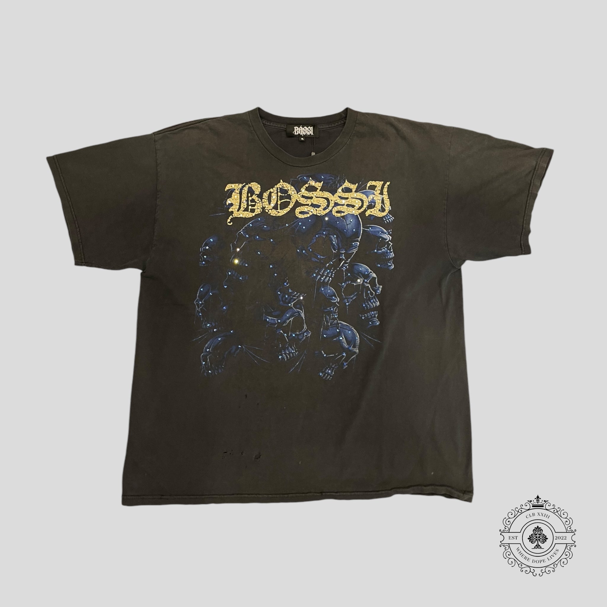 Bossi X POTN Vintage Skulls Shirt
