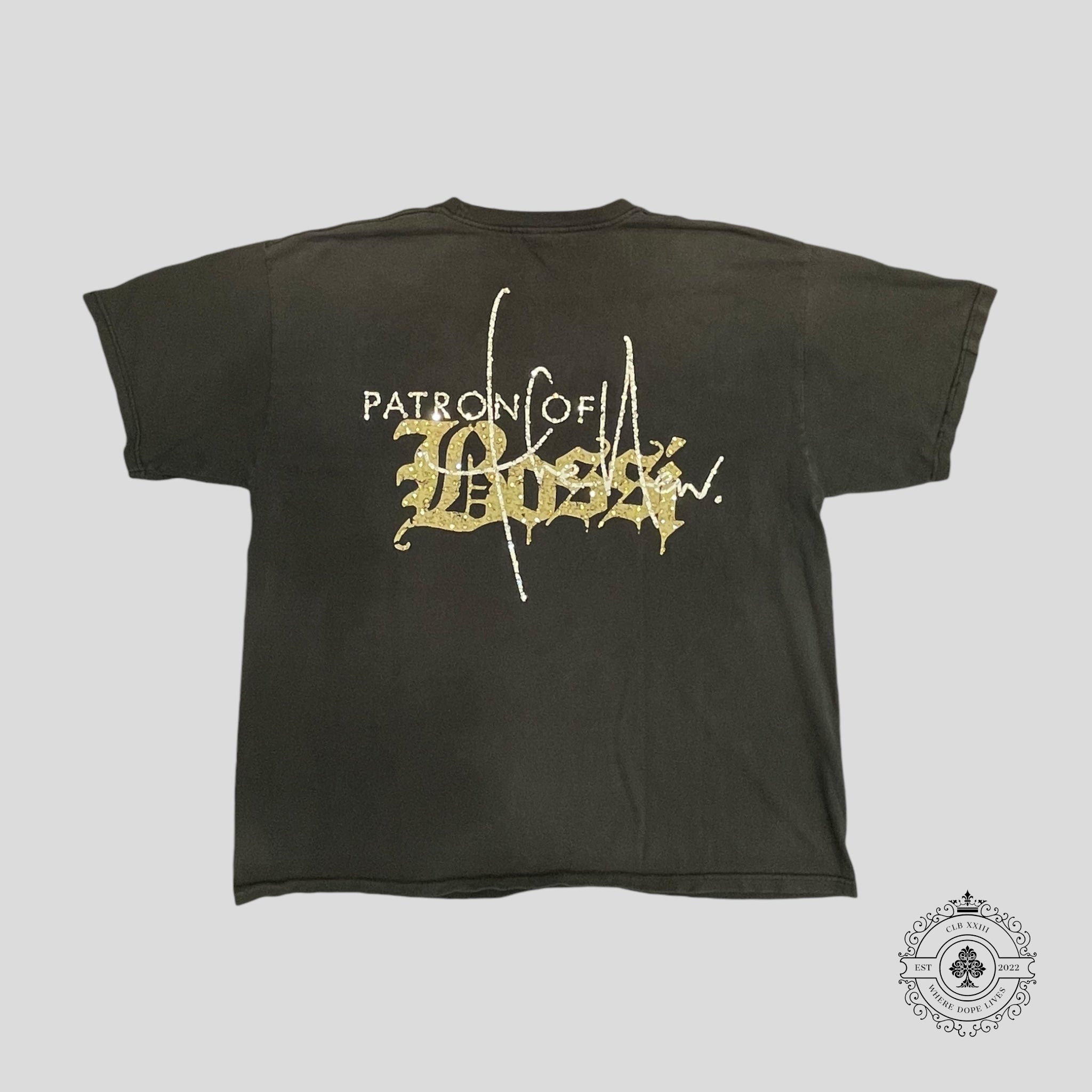Bossi X POTN Vintage Skulls Shirt