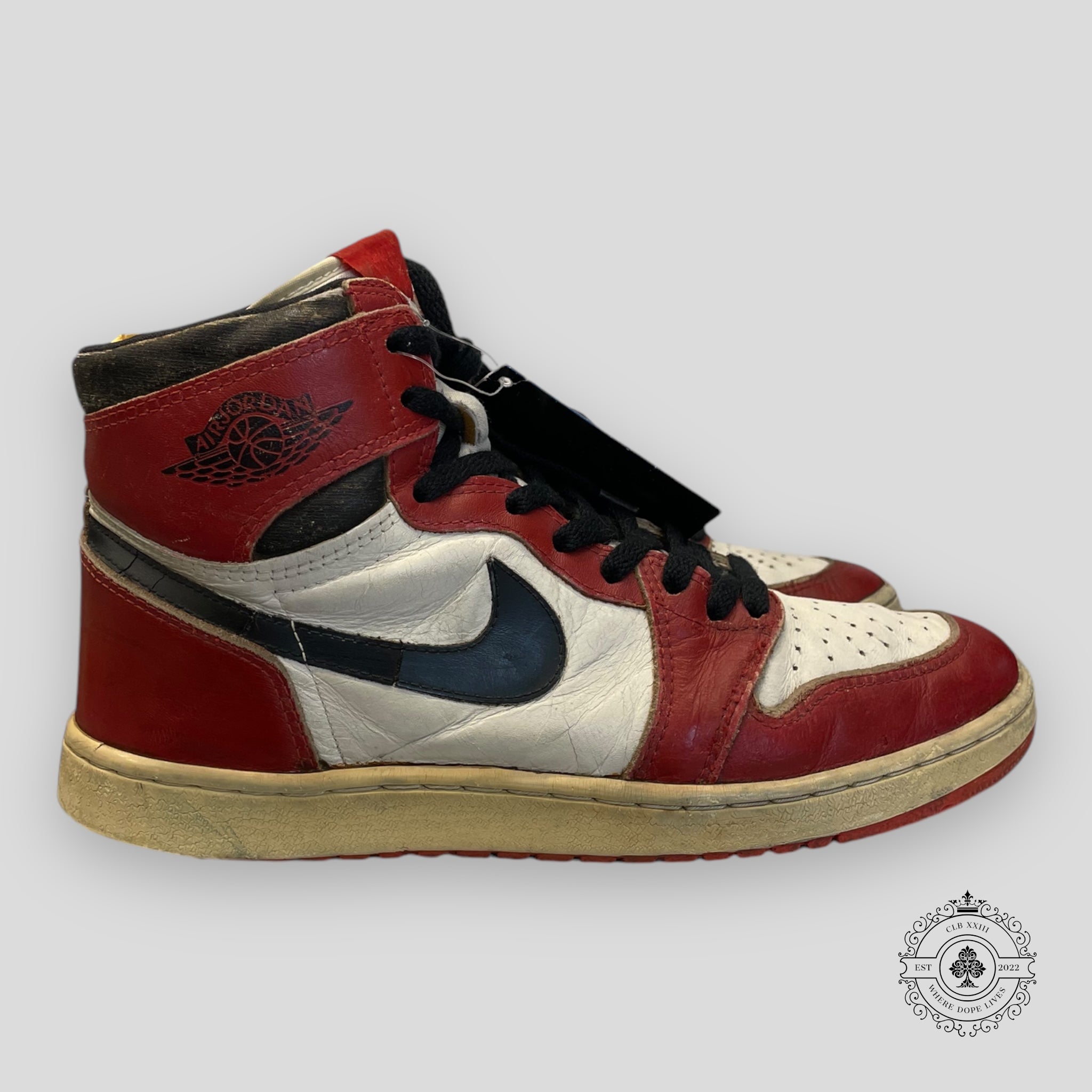AIR JORDAN 1 HIGH OG "CHICAGO" 1985