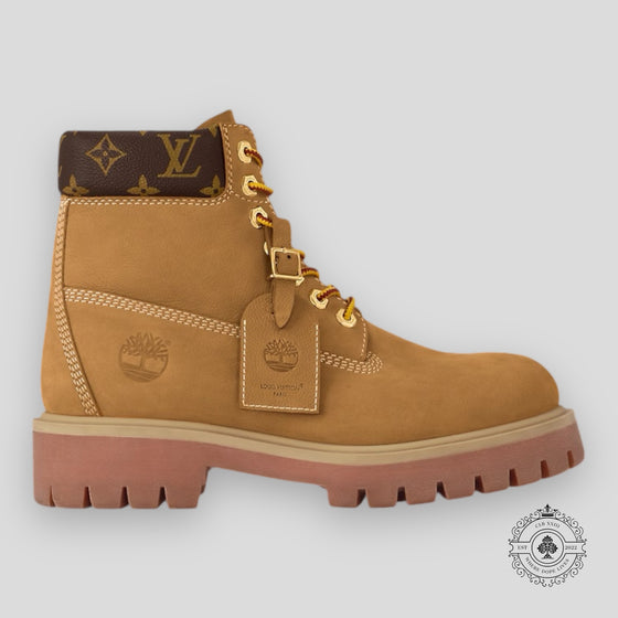 Louis Vuitton x Timberland Ankle Boot — authenticated Louis Vuitton at CLB XXIII