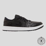 Air Jordan 1 Retro Low Golf Black Croc