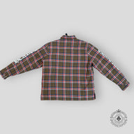 Chrome Hearts Padded Flannel in Brown - Preowned
