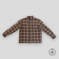 Chrome Hearts Padded Flannel in Brown - Preowned
