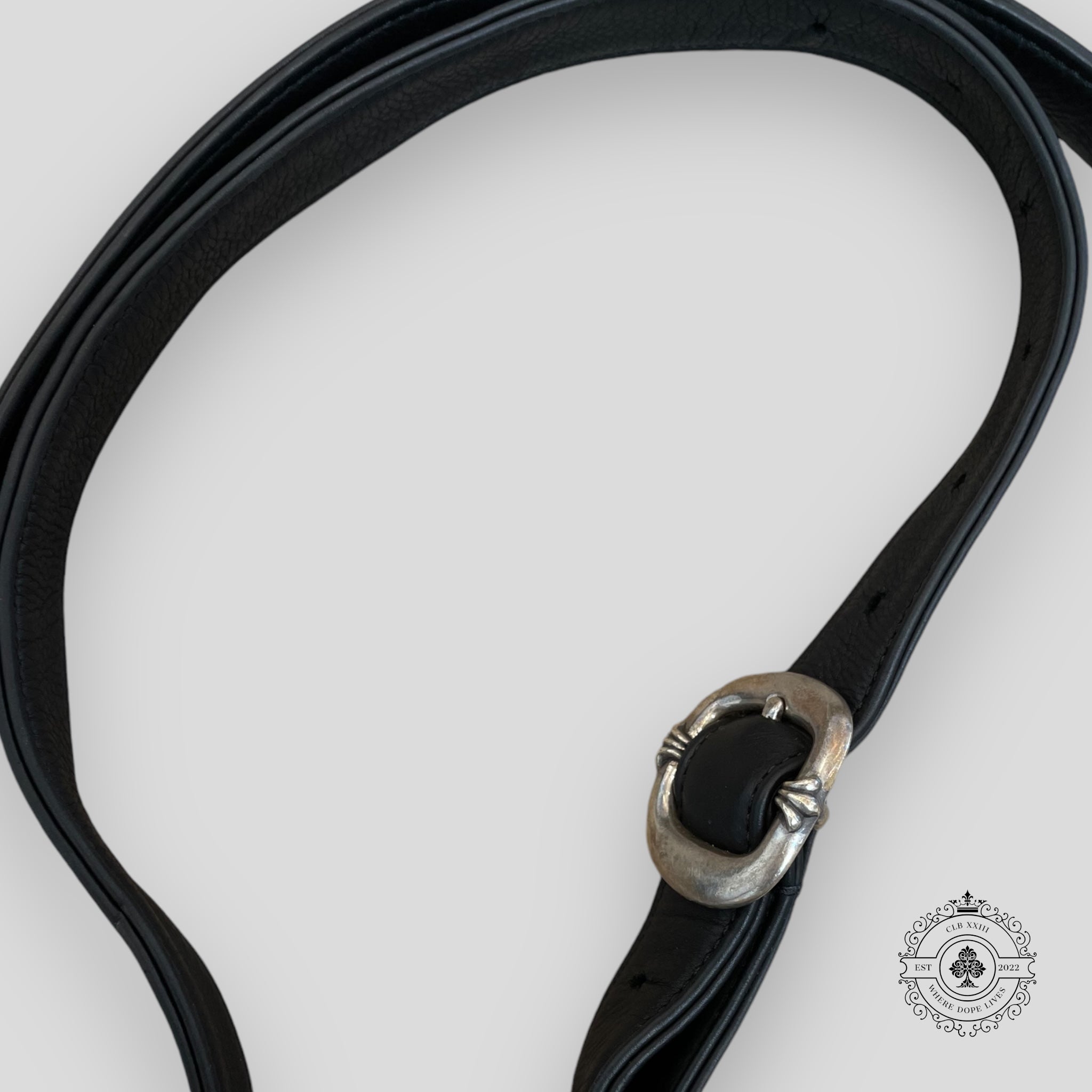 Chrome Hearts Leather Sling Bag