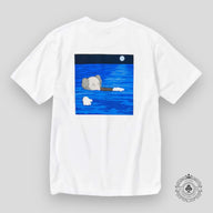 Kaws x Uniqlo Tee in White