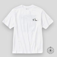 Kaws x Uniqlo Tee in White