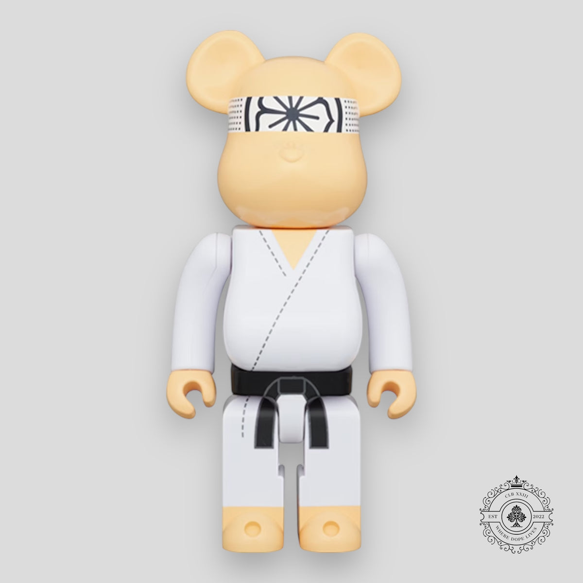 Bearbrick Cobra Kai Miyagi-Do Karate 1000%