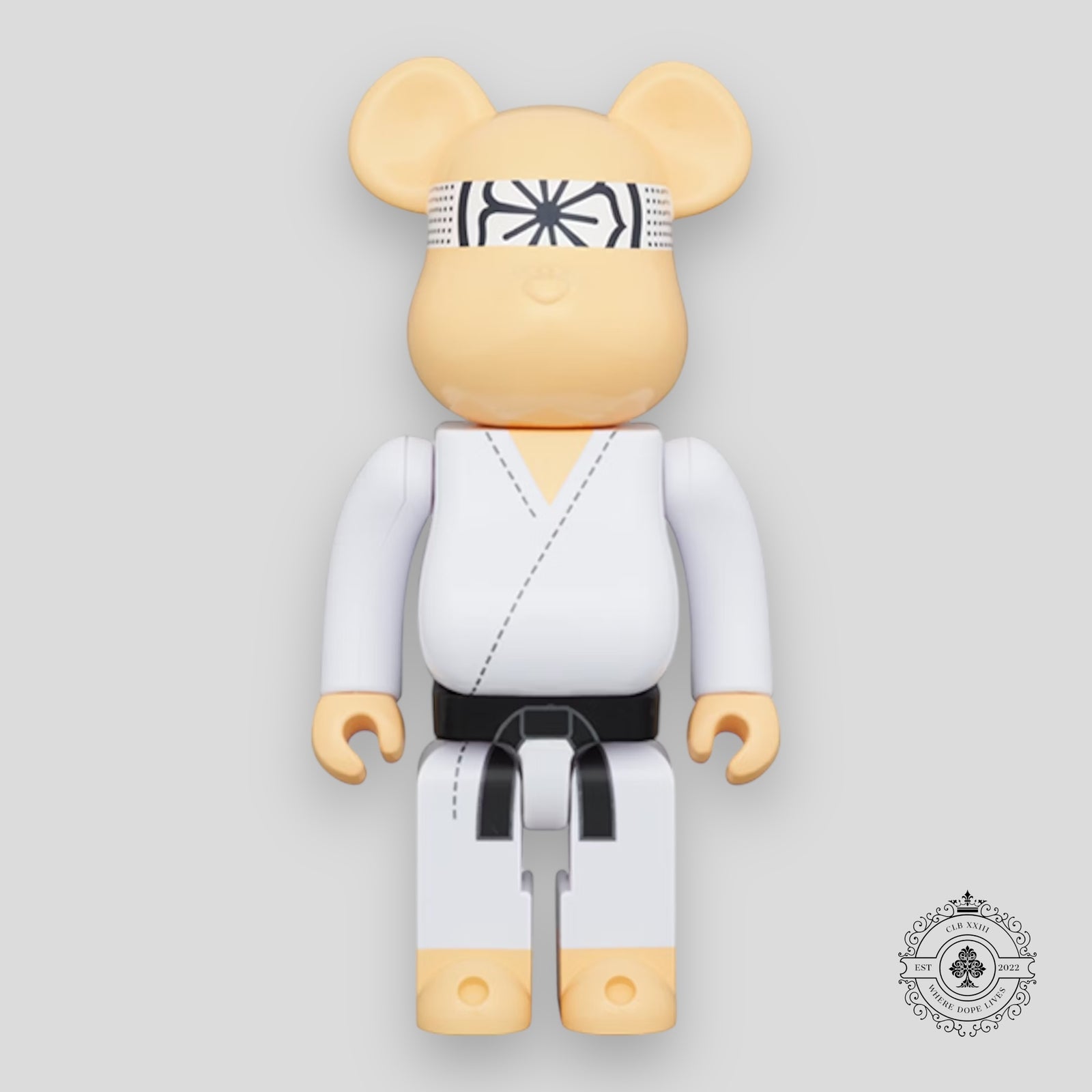 Bearbrick Cobra Kai Miyagi-Do Karate 1000%