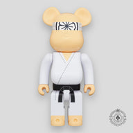 Bearbrick Cobra Kai Miyagi-Do Karate 1000%