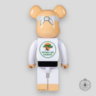 Bearbrick Cobra Kai Miyagi-Do Karate 1000%