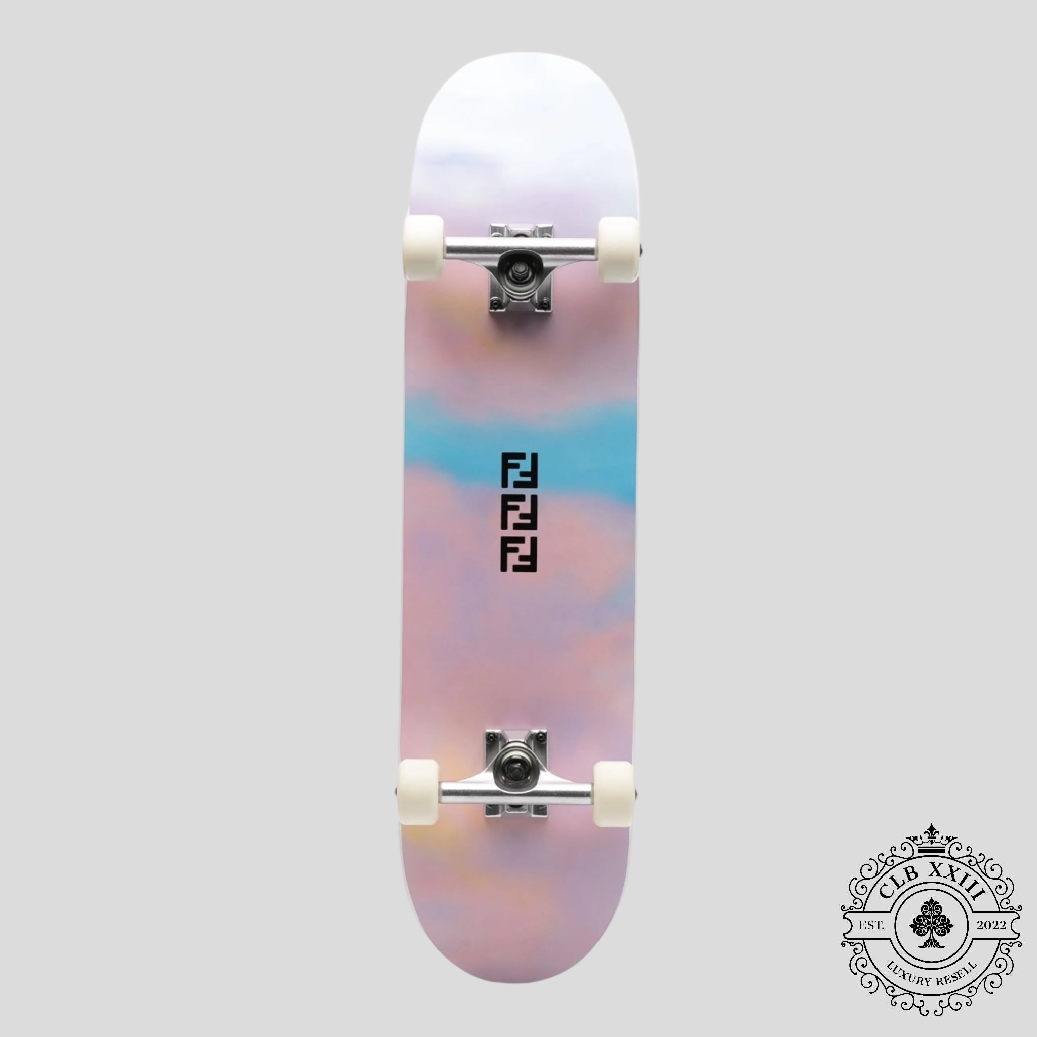 Fendi FF-Print Summer Vertigo Skateboard