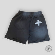Vertabrae Double Logo Demon Shorts
