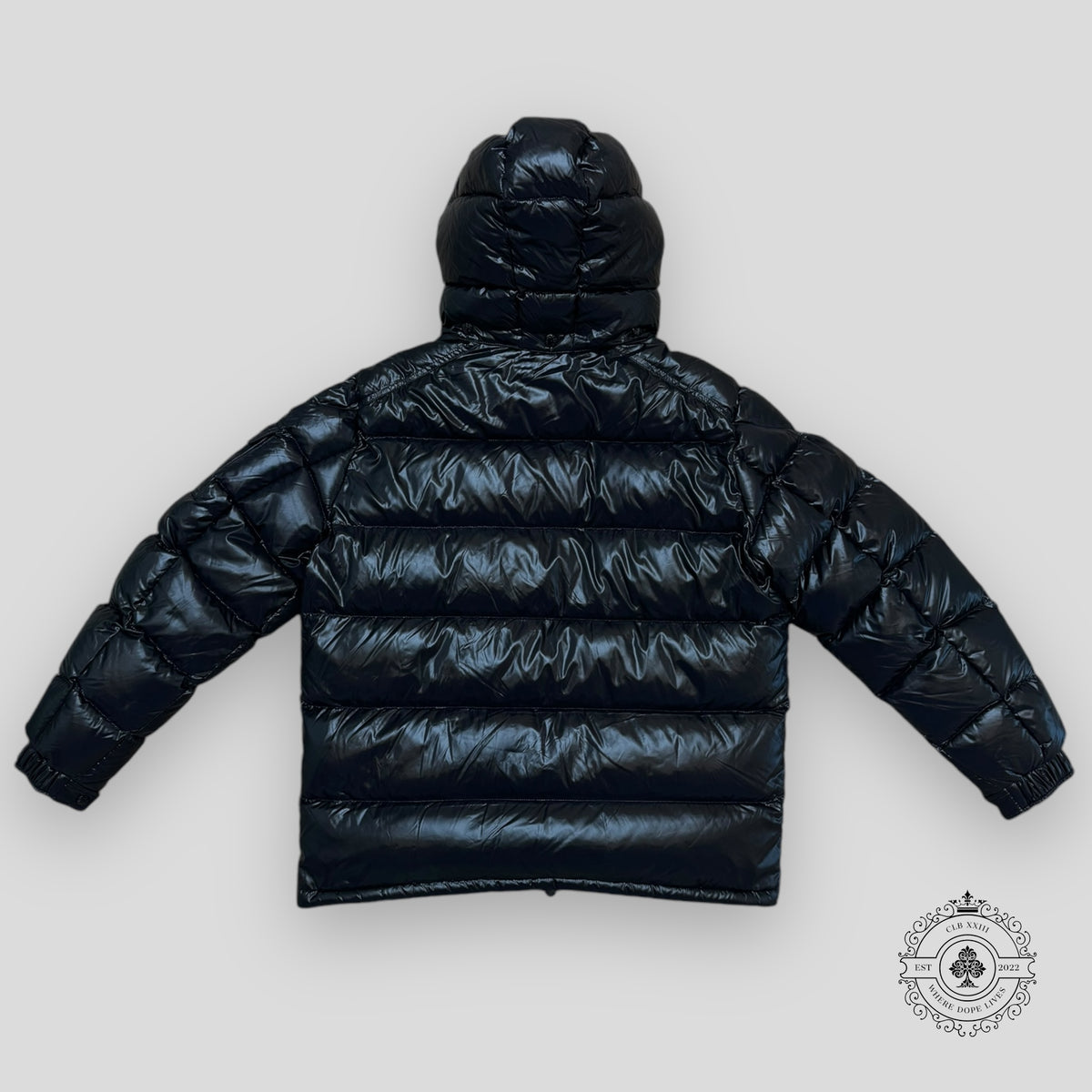Moncler Maya Down Jacket in Black