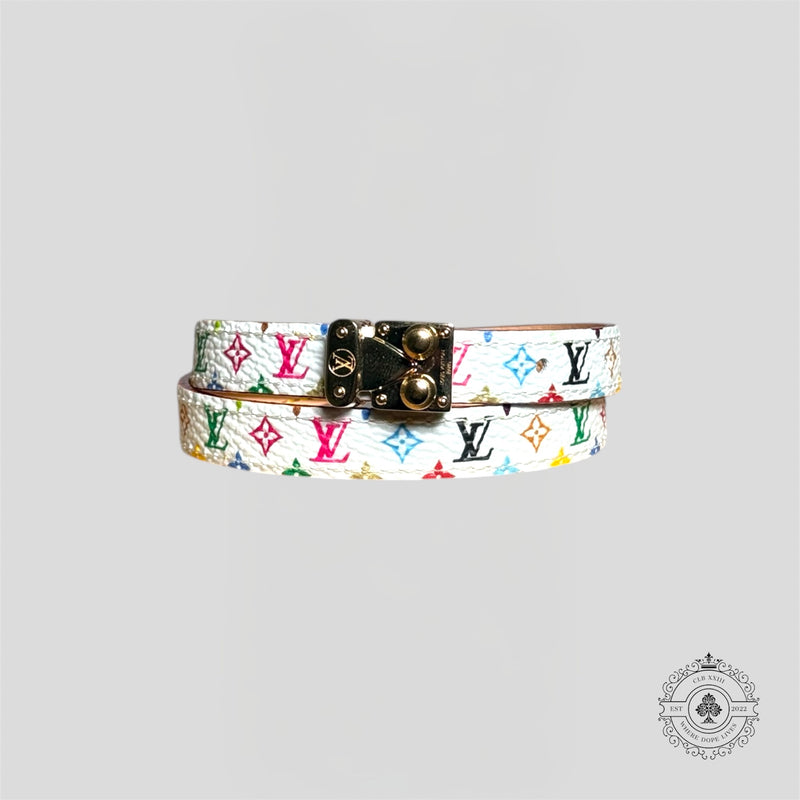 Louis Vuitton x Takashi Murakami LV Signature Bracelet