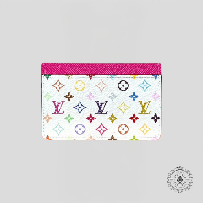 Louis Vuitton x Takashi Murakami Card Holder