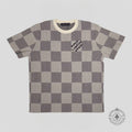 Louis Vuitton Damier Heritage Jacquard Short Sleeve Crewneck