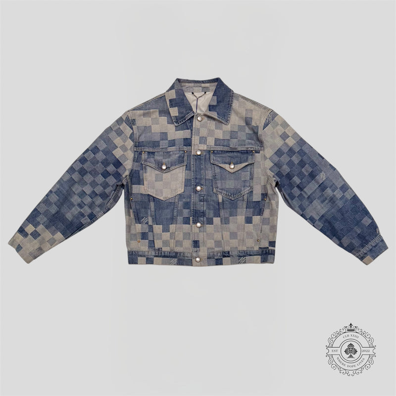 Louis Vuitton Damoflage Classic Denim Jacket