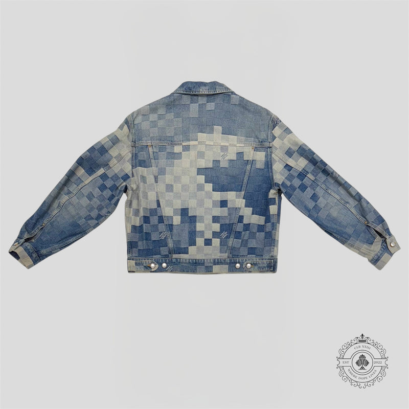 Louis Vuitton Damoflage Classic Denim Jacket