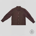 Louis Vuitton Monogram Embossed Overshirt in Brown